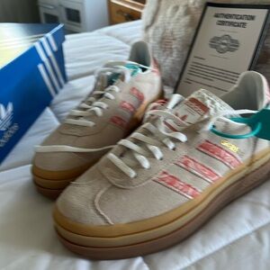 brand new gazelle bold sneaker